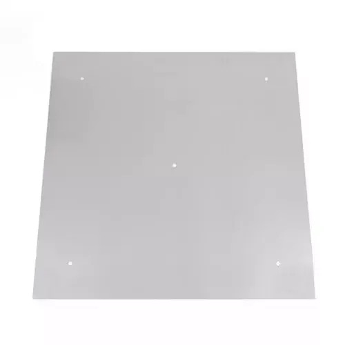 Outlet Mennyezeti hőterelő szaunakályhák fölé, 800x800 mm (T0123-011)