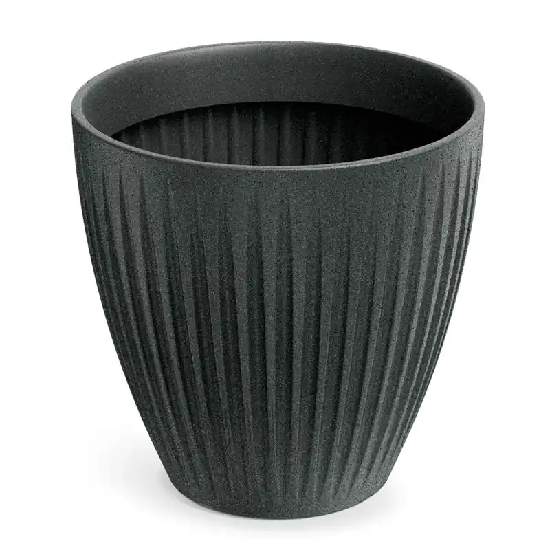 Kaspó LATIA kerek 48 cm, gránit szürke(TLRO48M/462GR) Rendeld meg most