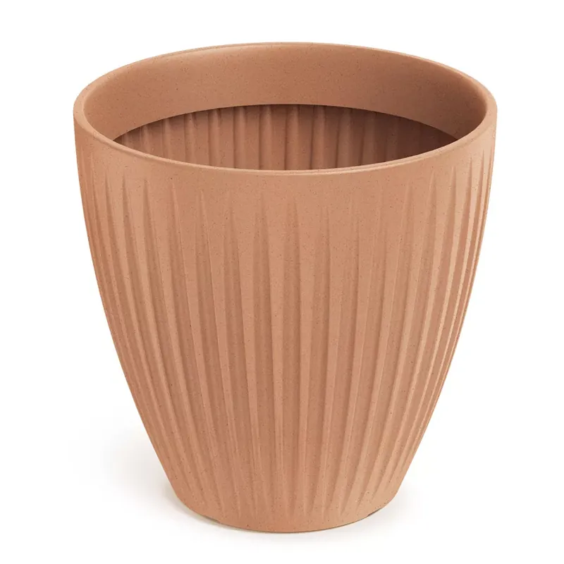 Kaspó LATIA kerek 48 cm,terrakotta(TLRO48M-243R) Outlet