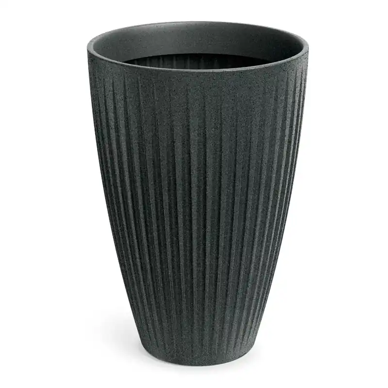 Kaspó LATIA kerek, magasított 40 cm, gránit szürke(TLRO40H/462GR) Bestseller