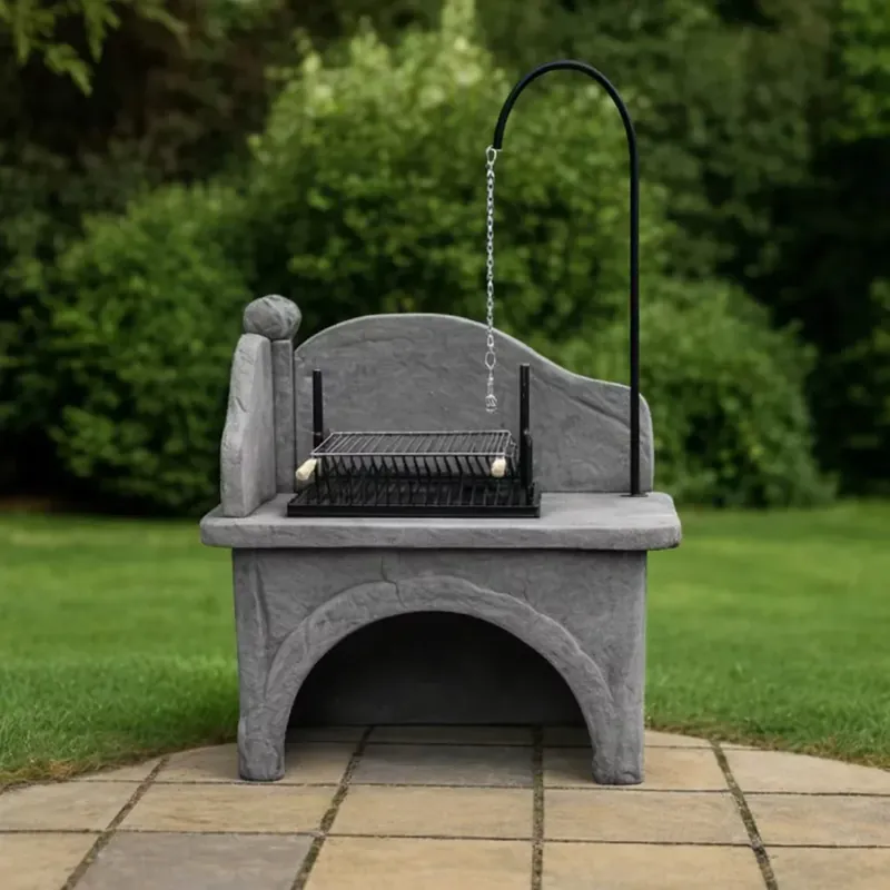 Fabro-Cortona grill Grigio (600342-G) Gyors kiszállítás