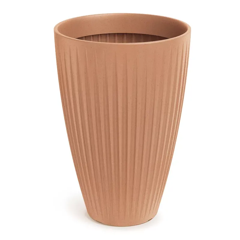 Árcsökkenés Kaspó LATIA kerek, magasított 40 cm,terrakotta(TLRO40H-243R)