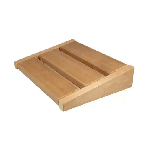 Fejpárna Thermo nyárfa, ék alakú (T0303-036) Kiárusítás
