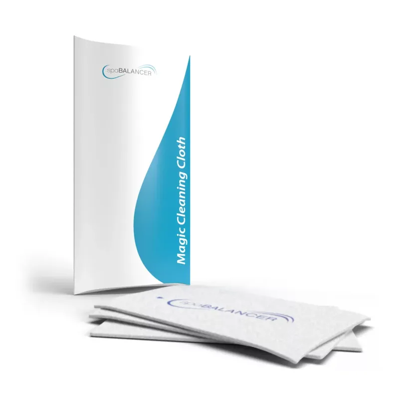 SpaBalancer Magic Cleaning Cloth - Tisztítókendő 3 db Azonnal elérhető