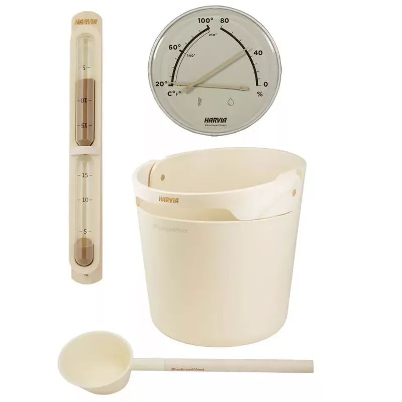 HARVIA Helmi szauna szett, Ivory (T0302-076) Vedd meg most