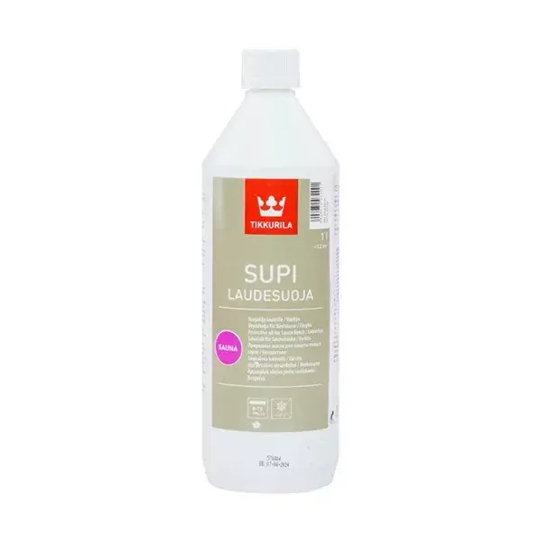 Tikkurila paraffin olaj szauna ápoló, 1000 ml Szuper akció