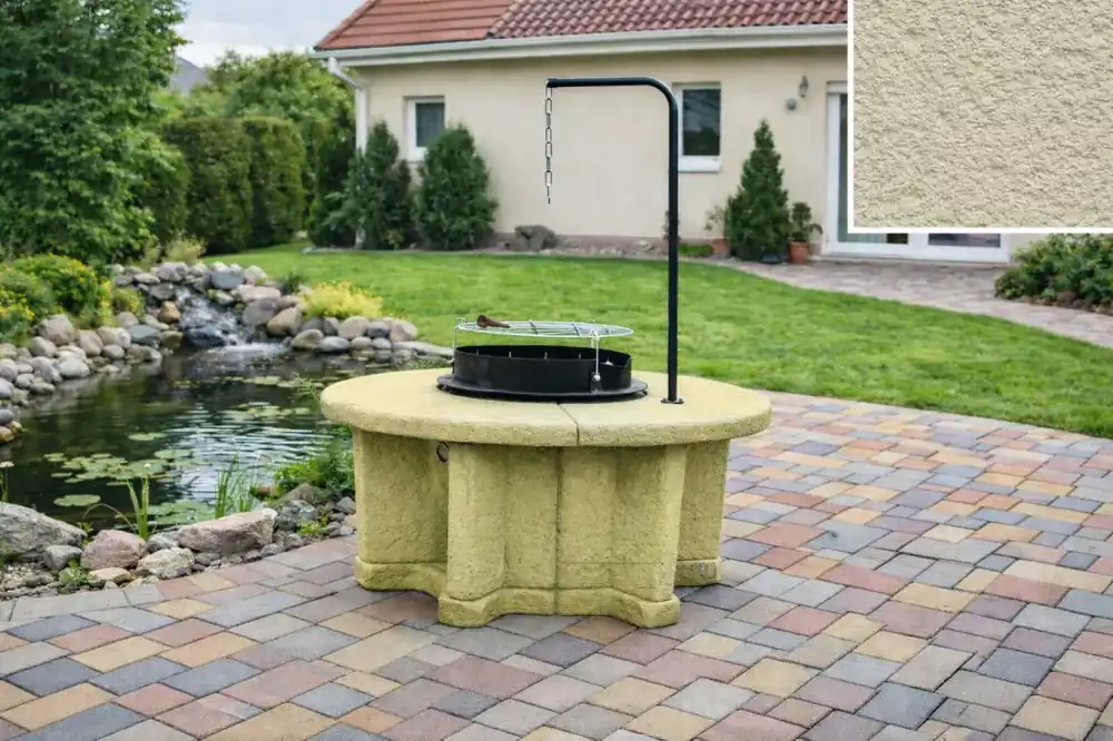 Jován Innova 120 Mini Grill Bézs Árengedmény