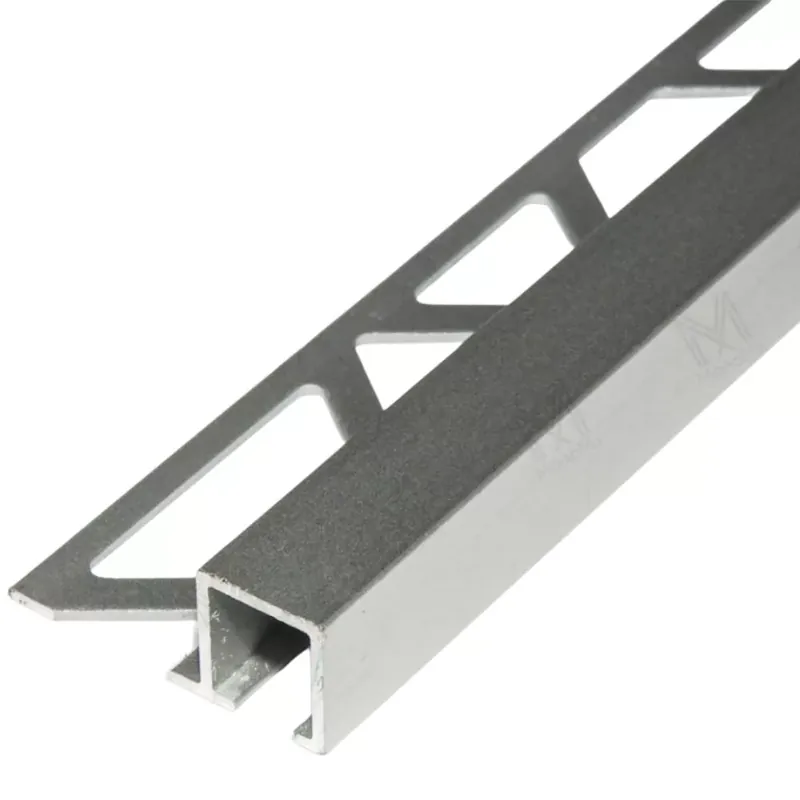 Vedd meg most Aluminium Q négyzet profil 12mm/2,50 m eloxált ezüst színben