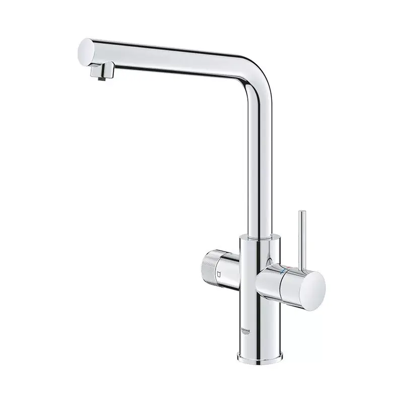 Árcsökkenés Grohe Blue Pure Filter csaptelep