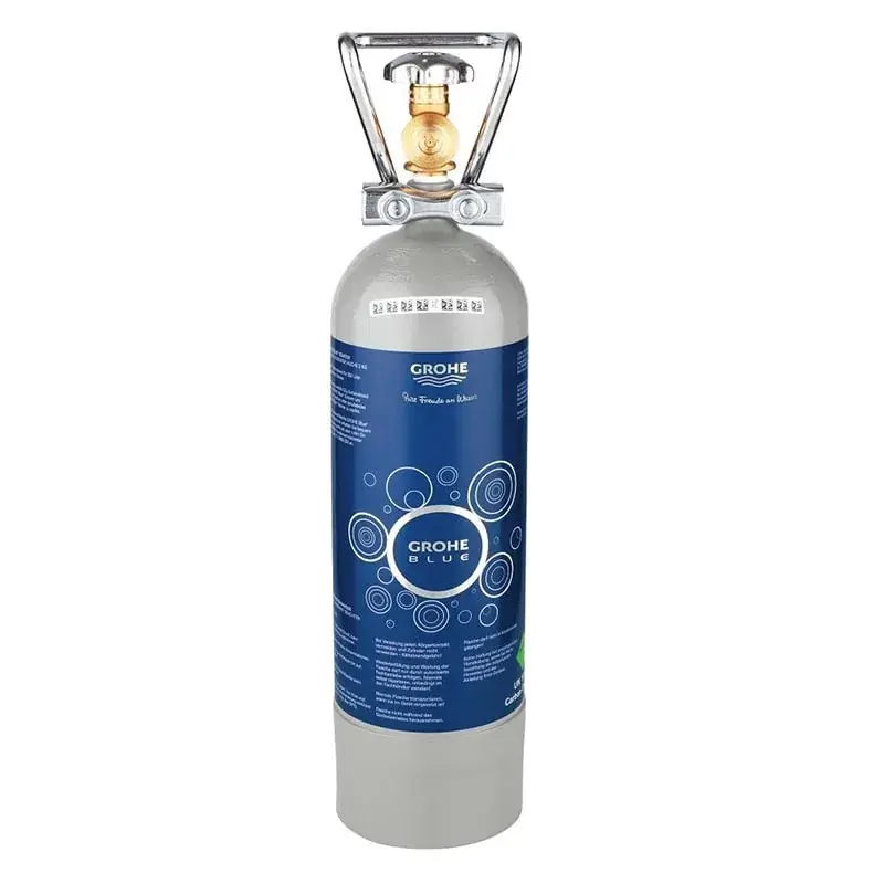 Azonnal elérhető Grohe Blue CO2 palack 2 kg
