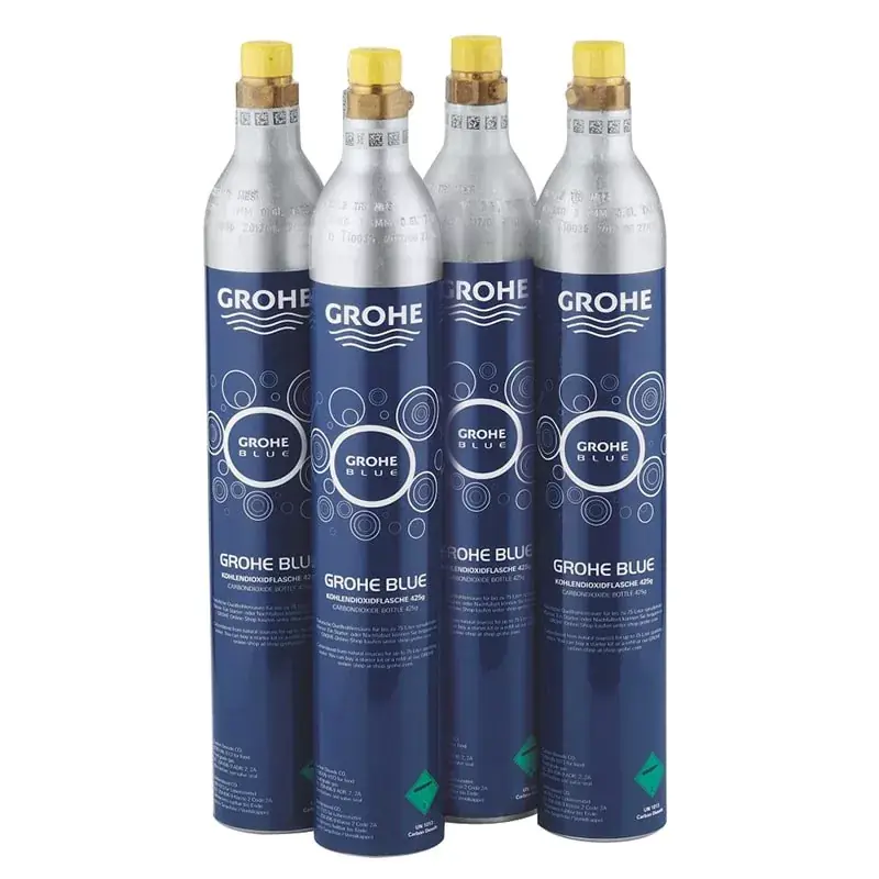 Kedvezmény Grohe Blue CO2 palack szett 4db-os