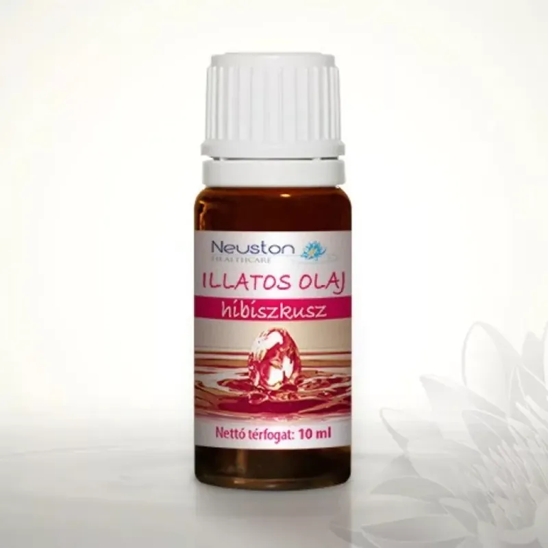 Árcsökkenés Neuston illóolaj Hibiszkusz 10 ml