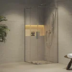 Legkelendőbb RORV2 80x80 zuhanykabin krómhatású+transparent