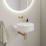 Eleganta falba süllyesztett mosdócsaptelep belső egység nélkül EL 019.60RGB.O1.RB07B, rose gold Ajánlat