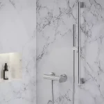 Gyors kiszállítás Eleganta fali zuhanycsaptelep szett nélkül EL 032.00CR, Chrome