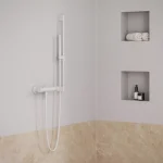 Alacsony ár Eleganta fali zuhanycsaptelep szett nélkül EL 032.10WV, White Velvet
