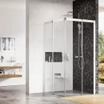 Matrix MSRV4-80x80 zuhanykabin fehér+transparent Alacsony ár