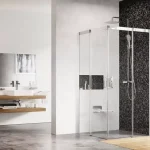 Újdonság Matrix MSRV4-80x80 zuhanykabin szatén+transparent