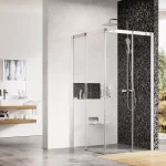Matrix MSRV4-90x90 zuhanykabin krómhatású+transparent Biztonságos vásárlás