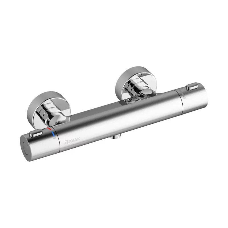 Termo 300 termosztátos fali zuhanycsaptelep 150 mm TE 033.00CR, króm Bestseller