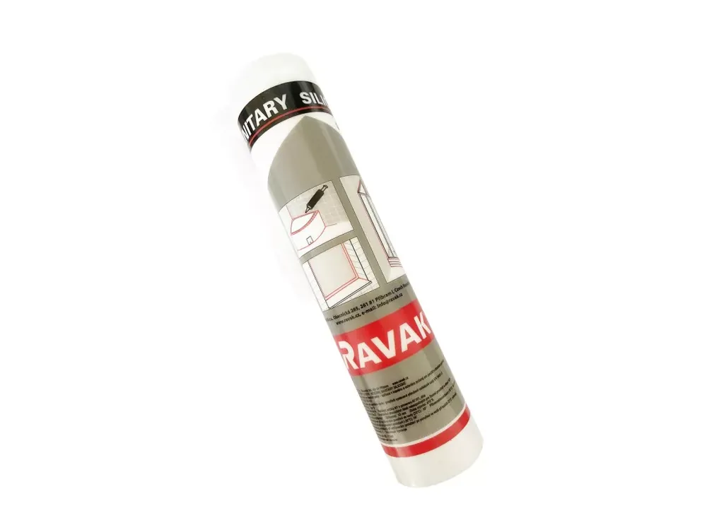 Alacsony ár Szilikon 310ml (fehér) - Ravak Professional