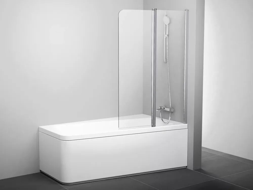 10CVS2-100 jobbos kádparaván szatén+transparent Outlet