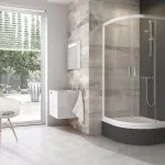 Blix BLCP4 80x80 SABINA zuhanykabin fehér+transparent Azonnal elérhető