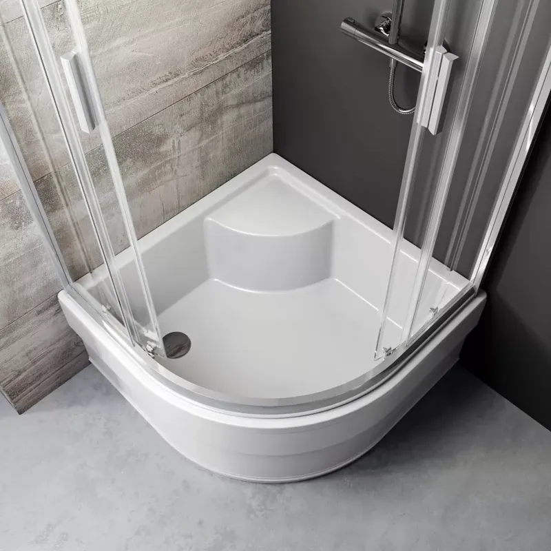 Blix BLCP4 80x80 SABINA zuhanykabin krómhatású+transparent Árcsökkenés