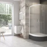 Legkelendőbb Blix BLCP4 90x90 SABINA zuhanykabin fehér+grape