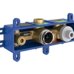 R-box 07D.50 R-box Horizontal alaptest a falba süllyesztett csaptelepekhez Expressz kézbesítés