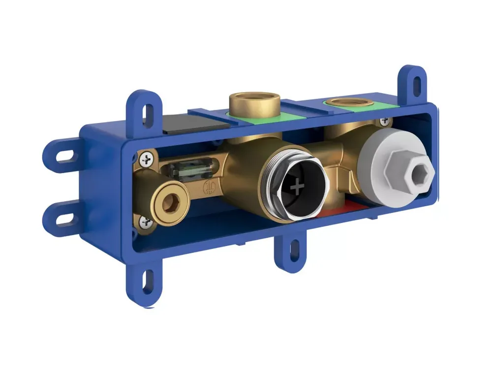 R-box 07D.50 R-box Horizontal alaptest a falba süllyesztett csaptelepekhez Expressz kézbesítés