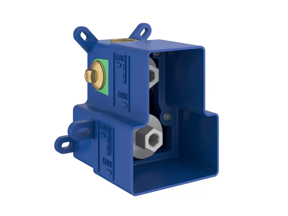 Korlátozott ajánlat R-box 07E.50 R-box Vertical O2 alaptest a falba süllyesztett csaptelepekhez