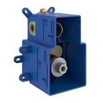 Vásárlói kedvenc R-box 07F.50 R-box Vertical O2/O3 alaptest a falba süllyesztett csaptelepekhez