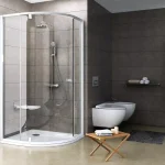 Pivot PSKK3 80x80 zuhanykabin fehér+transparent Végkiárusítás