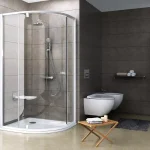 Utolsó esély Pivot PSKK3 90x90 zuhanykabin fehér+transparent