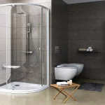 Pivot PSKK3 100x100 zuhanykabin fehér/króm+transparent * Kedvezményes ár