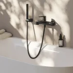 Kedvezményes ár Puri kádcsaptelep 150 mm PU 022.20BLM, matt fekete