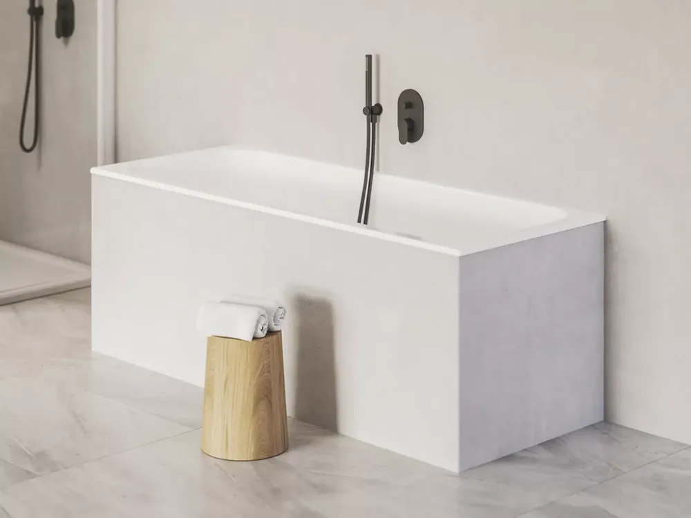 Szuper ajánlat Chrome Slim kád 160x70 fehér
