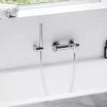 Ajánlat Eleganta fali kádcsaptelep zuhanyszett nélkül EL 022.00CR, Chrome