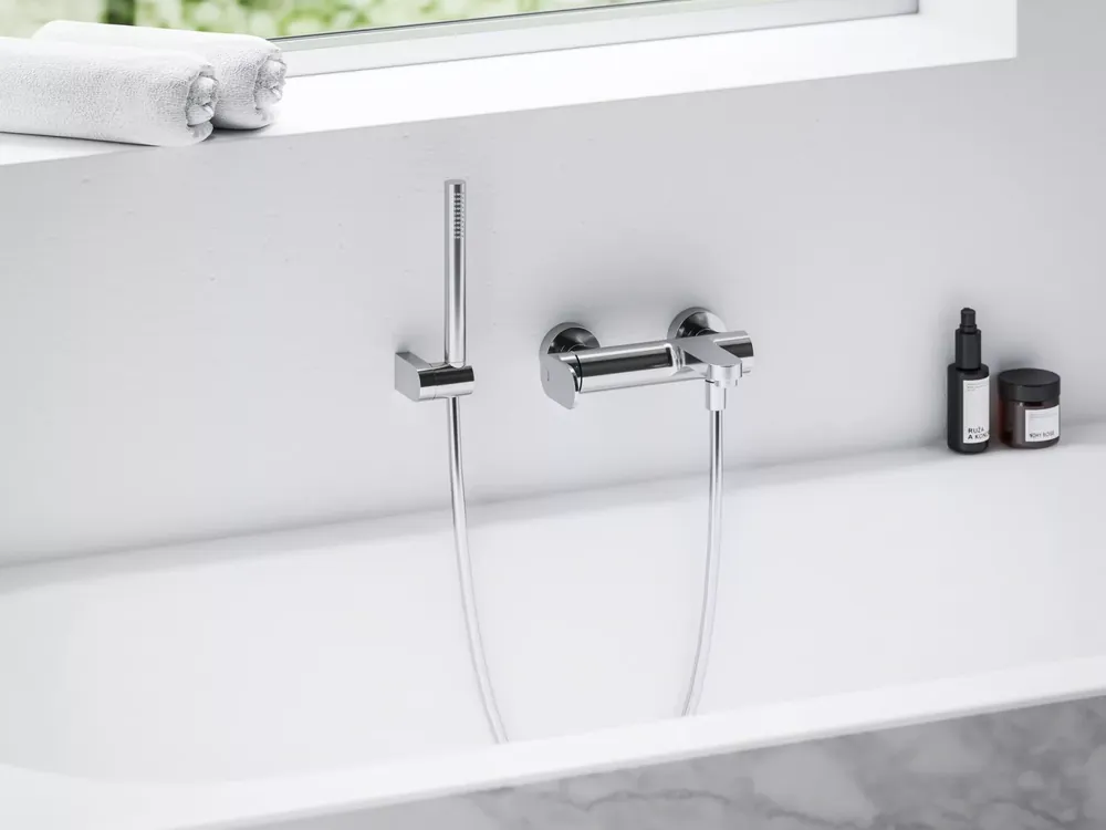 Ajánlat Eleganta fali kádcsaptelep zuhanyszett nélkül EL 022.00CR, Chrome