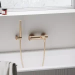 Árengedmény Eleganta fali kádcsaptelep zuhanyszett nélkül EL 022.60RGB, rose gold