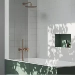 Espirit falba süllyesztett csaptelep szettel, háromutas, belső egység nélkül ES 068.60RGB.O3.RB07D.+S, rose gold Szuper akció