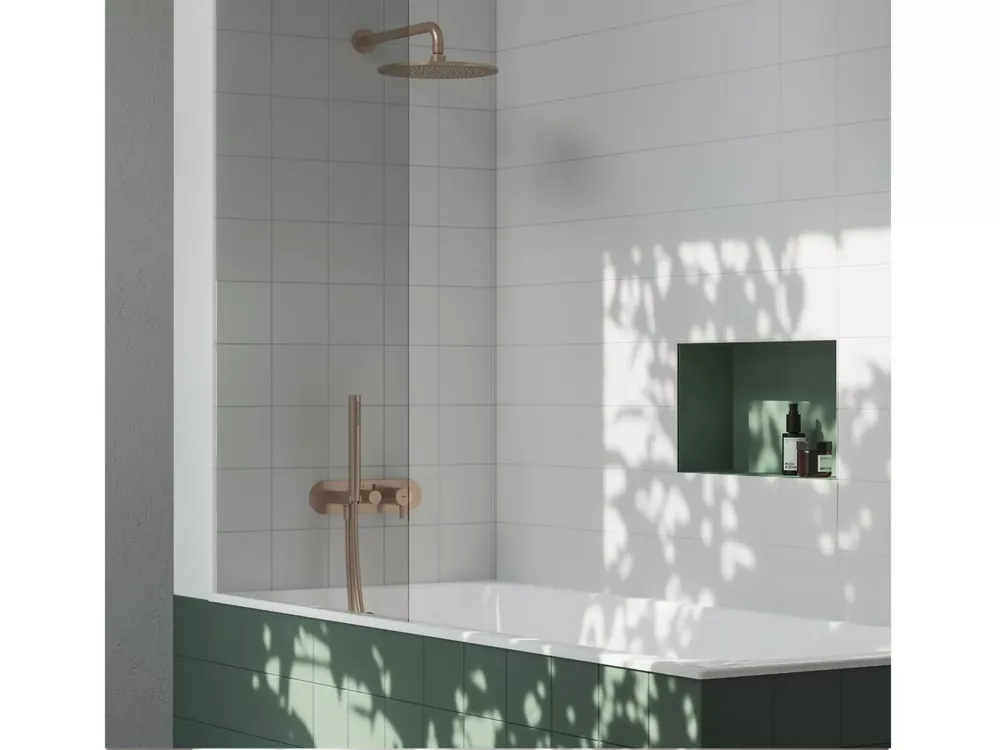 Espirit falba süllyesztett csaptelep szettel, háromutas, belső egység nélkül ES 068.60RGB.O3.RB07D.+S, rose gold Szuper akció
