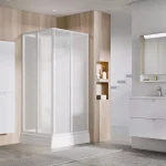 Supernova ASBRV2 90x90 zuhanybox fehér+pearl Különleges ajánlat