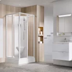Kedvezményes ár Supernova ASBRV2 90x90 zuhanybox fehér+transparent