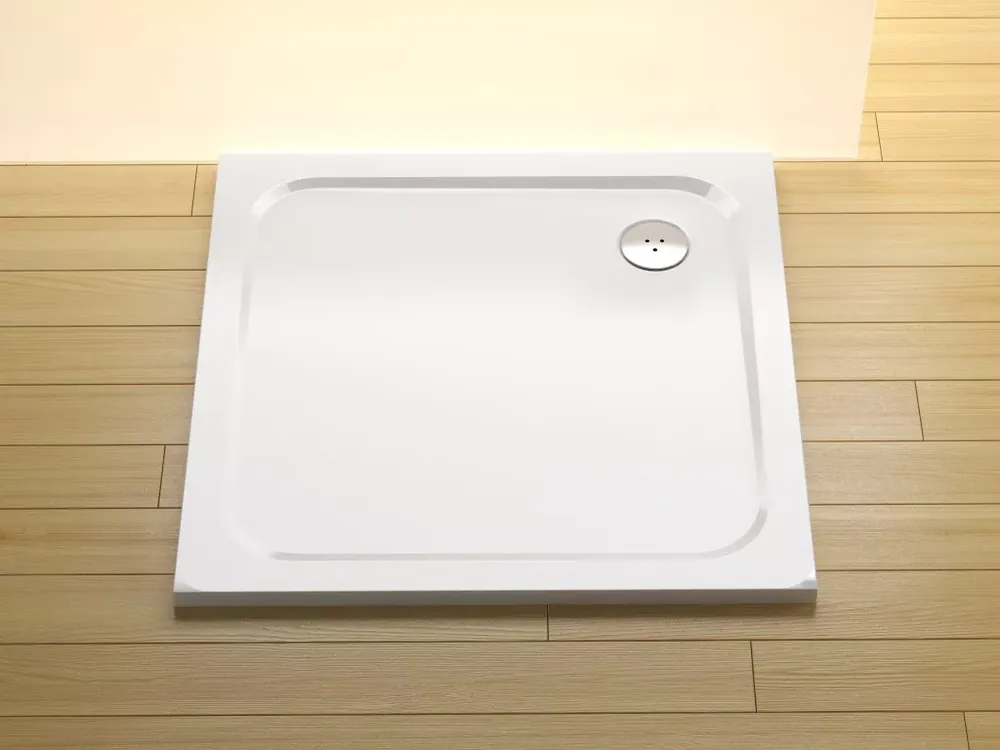 Perseus Pro Chrome 90x90 zuhanytálca fehér Akciós ár