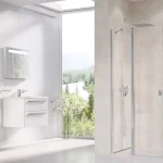Chrome CRV2-110 zuhanyajtó krómhatású+transparent (1 oldal) Biztonságos vásárlás