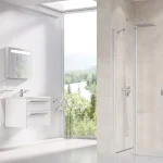 Legnépszerűbb Chrome CRV2-110 zuhanyajtó szatén+transparent (1 oldal)