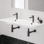 Eleganta álló mosdócsaptelep 170 mm leeresztő nélkül EL 012.20GB, grafit Biztonságos fizetés