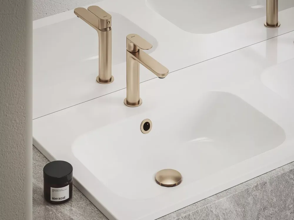 Eleganta álló mosdócsaptelep 170 mm leeresztő nélkül EL 012.60RGB, rose gold Vedd meg most